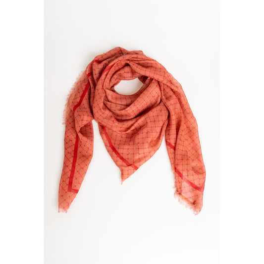 Red Modal Women Scarf