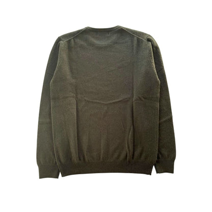 Green Cashmere Sweater