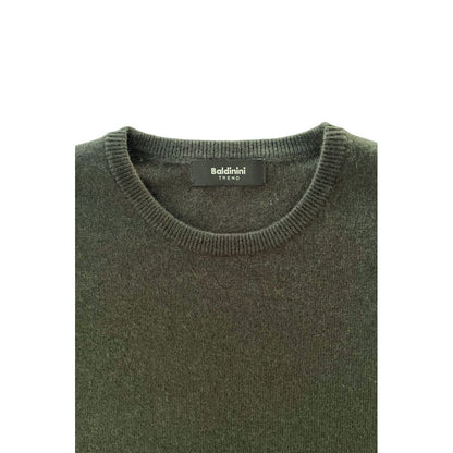 Green Cashmere Sweater