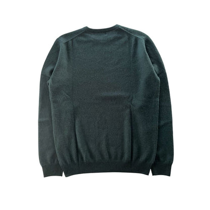 Green Cashmere Sweater