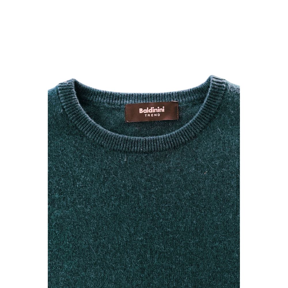 Green Cashmere Sweater