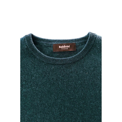 Green Cashmere Sweater