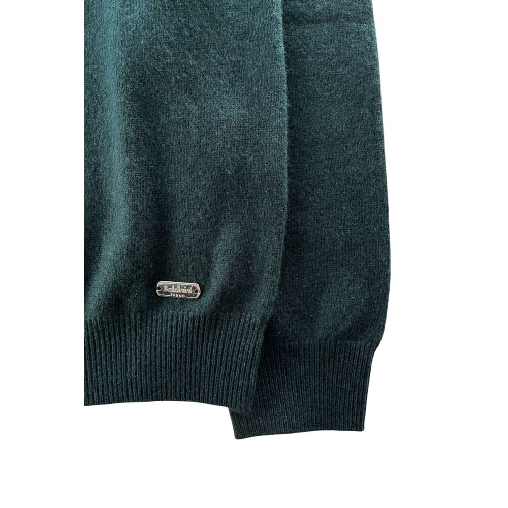 Green Cashmere Sweater