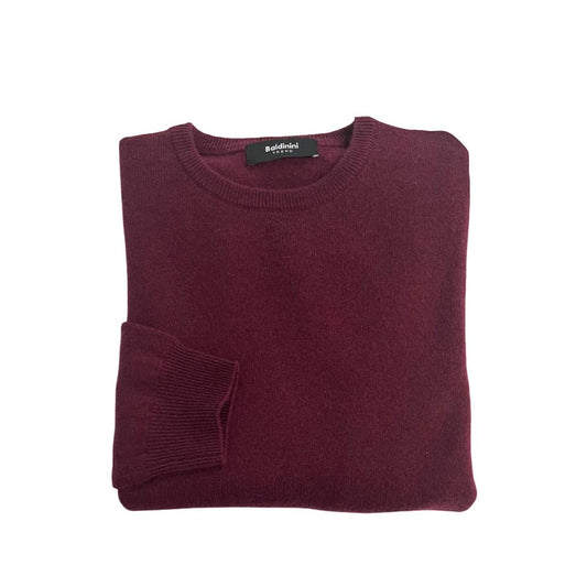 Red Cashmere Sweater