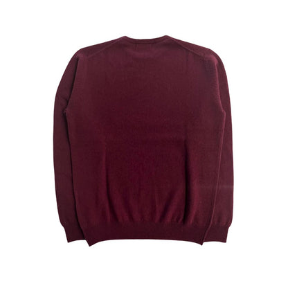 Red Cashmere Sweater