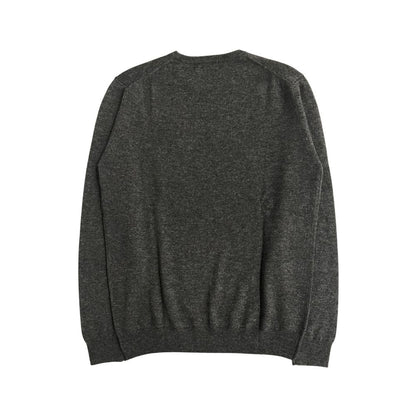Gray Cashmere Sweater
