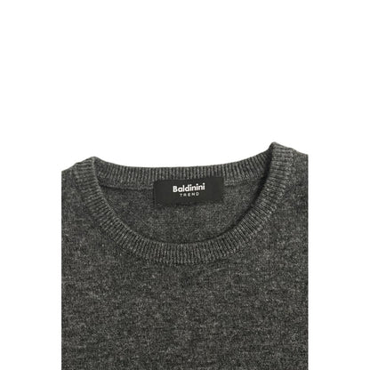 Gray Cashmere Sweater
