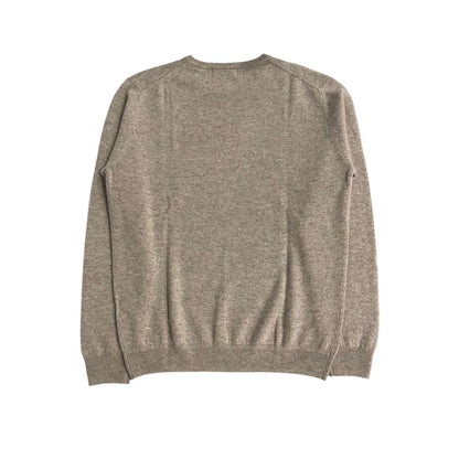 Beige Cashmere Sweater