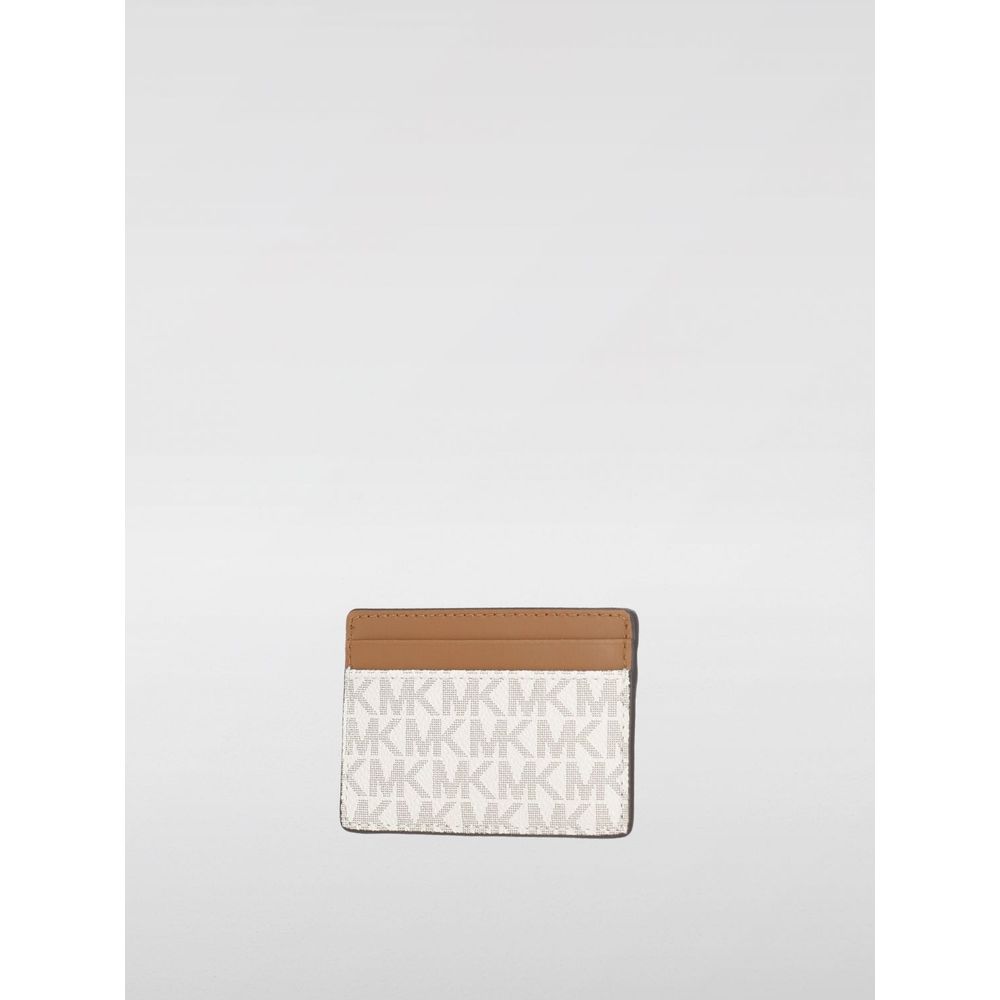 Beige Pvc Cardholder
