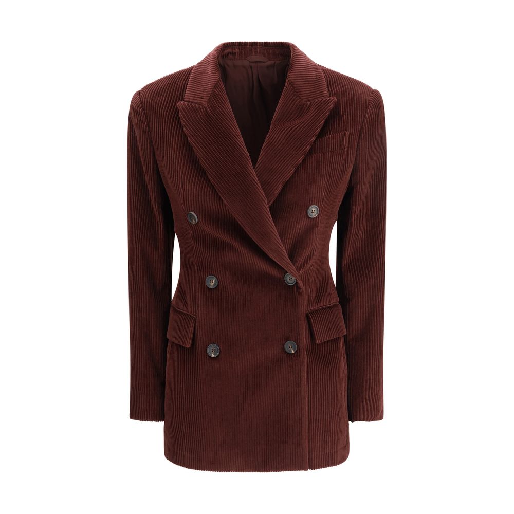 Bordeaux Cotton Coat