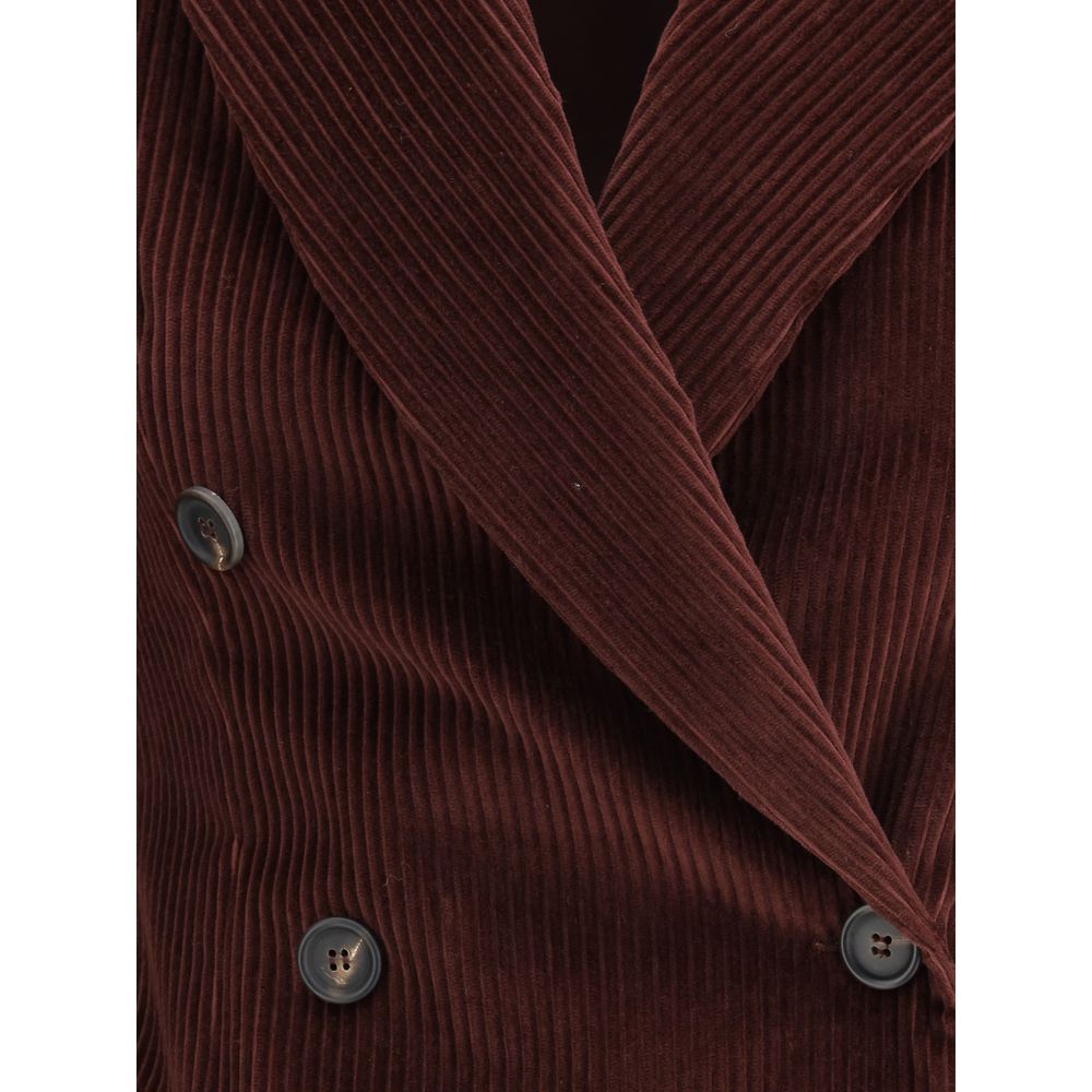 Bordeaux Cotton Coat