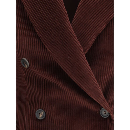 Bordeaux Cotton Coat