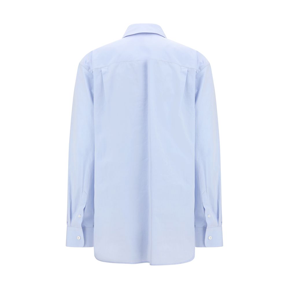 Blue Cotton Shirt