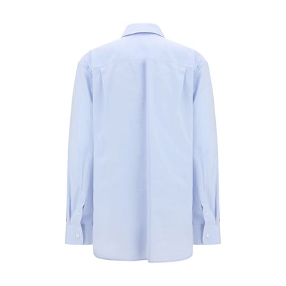Blue Cotton Shirt