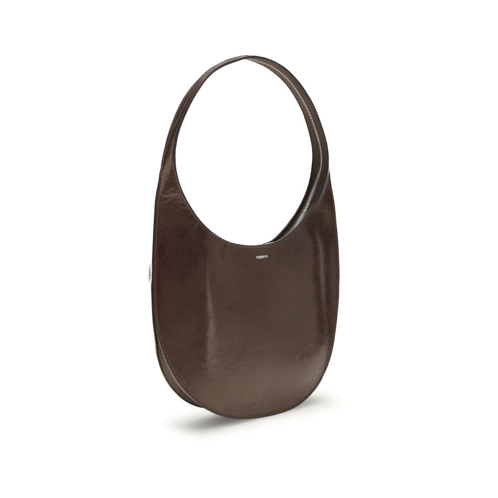 Brown Calf Leather Bos Taurus Shoulder Bag