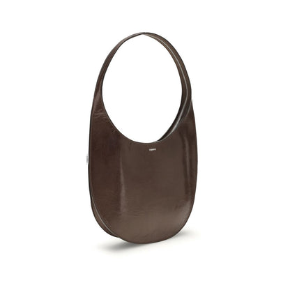 Brown Calf Leather Bos Taurus Shoulder Bag