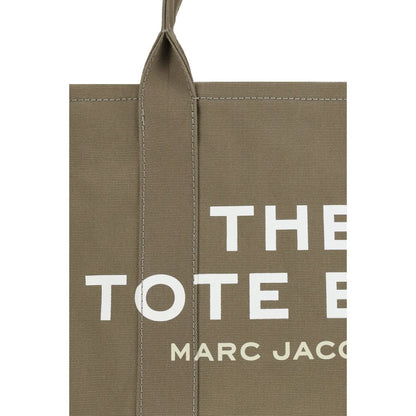 Bicolor Cotton Shoulder Bag