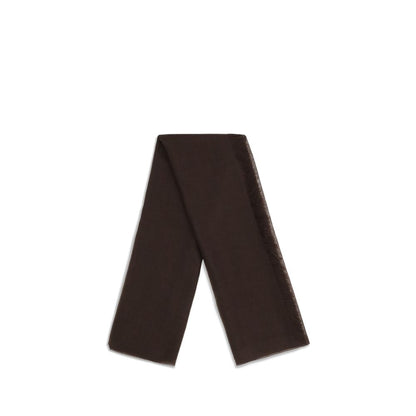 Brown Cashmere Scarf