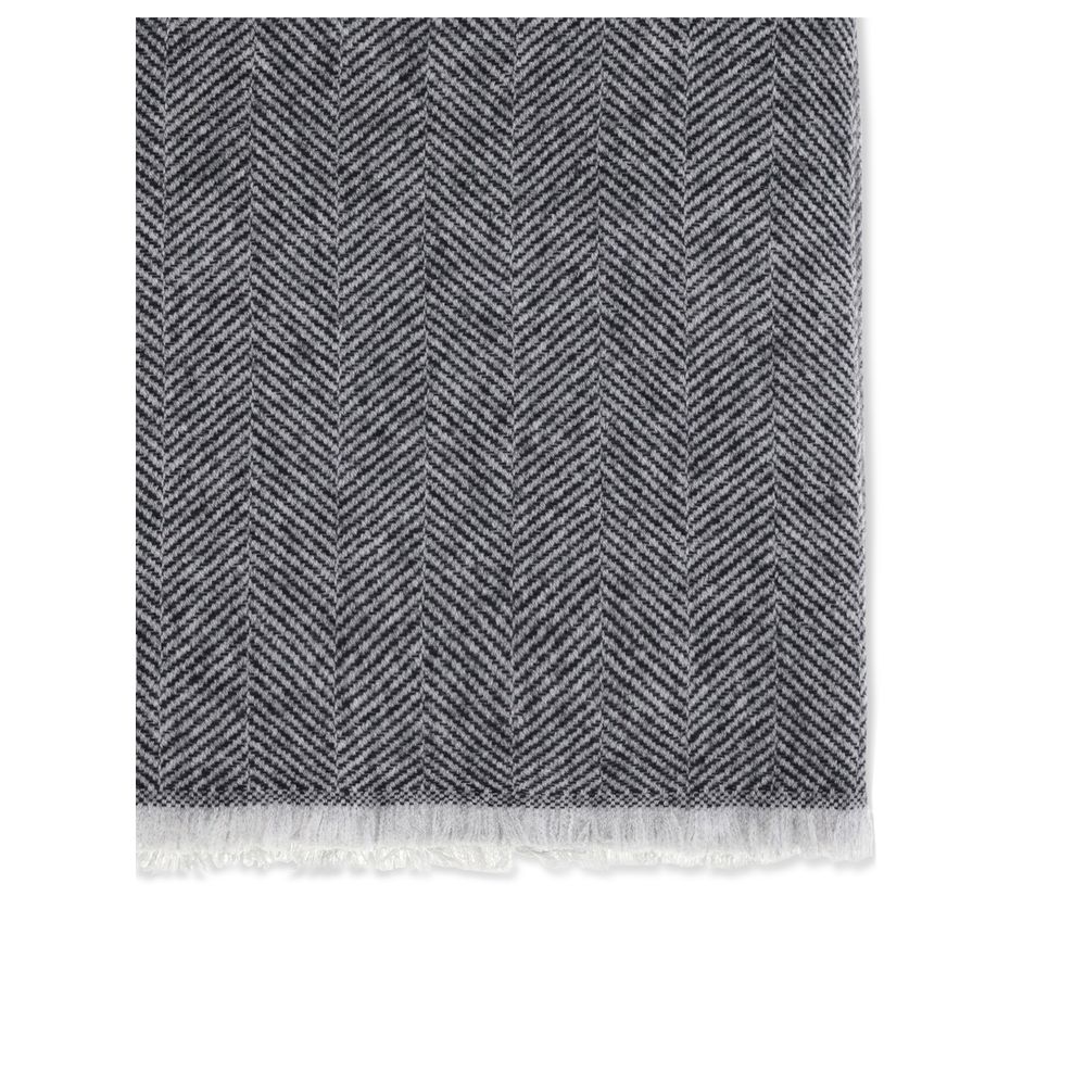 Gray Cashmere Scarf