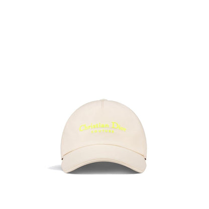 Beige Cotton Cap (Baseball Hat)