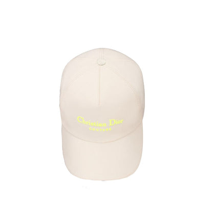 Beige Cotton Cap (Baseball Hat)