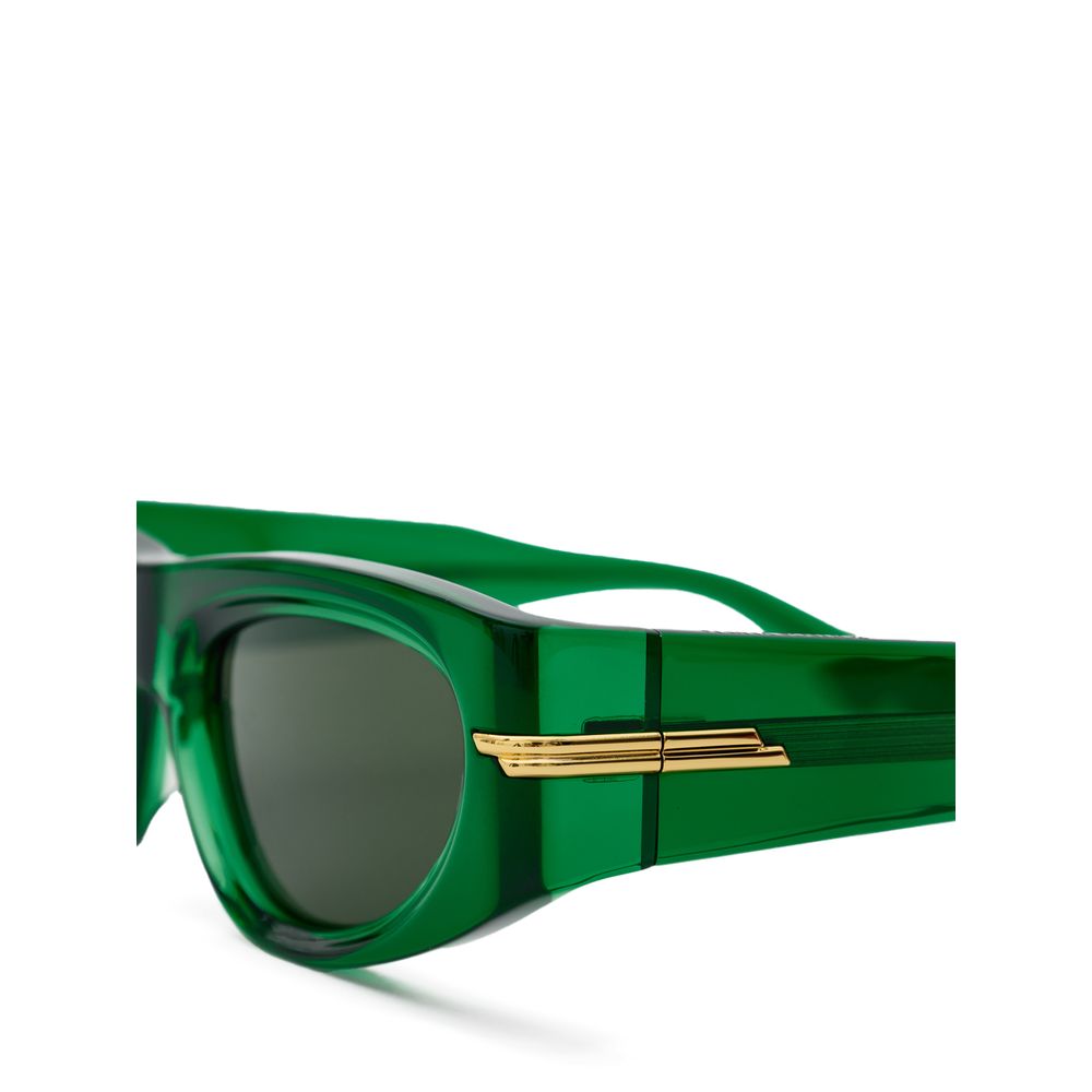 Green Acetate Sunglasses