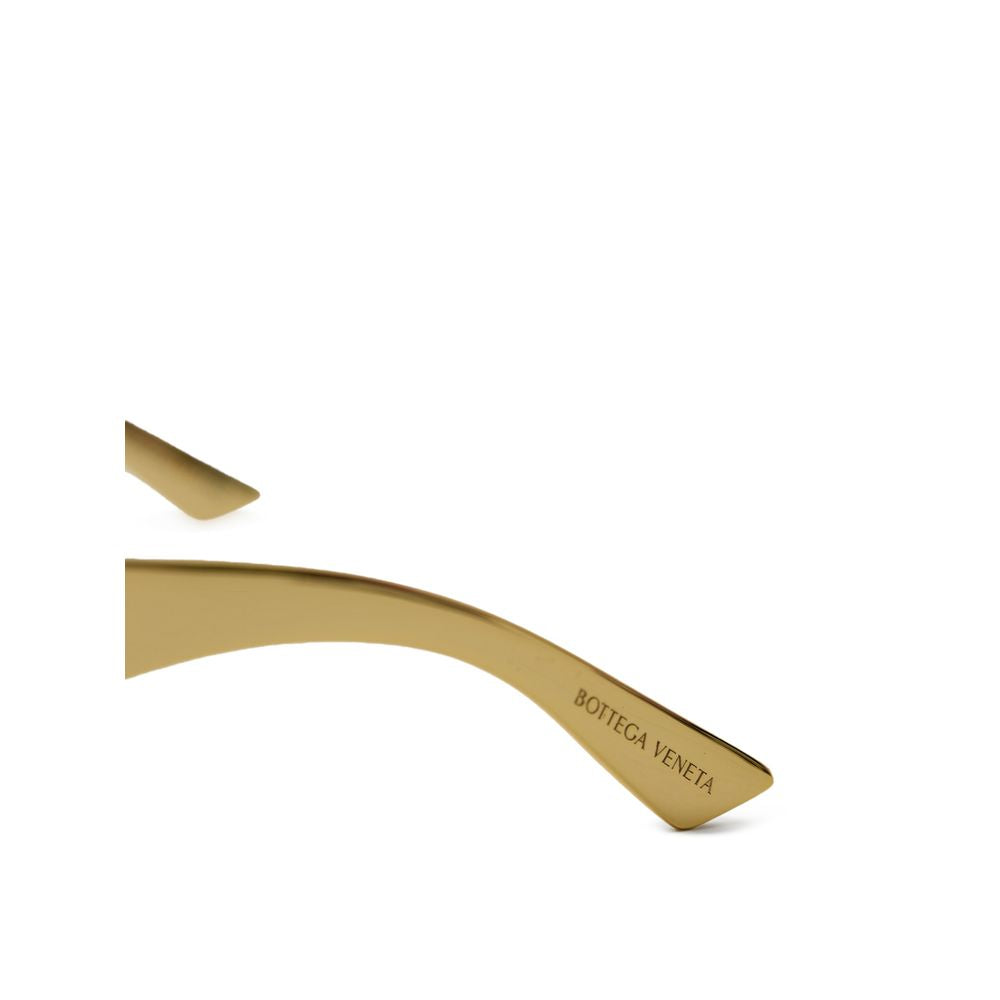 Gold Metal Sunglasses