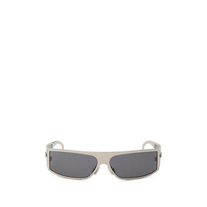 Gray Metal Sunglasses