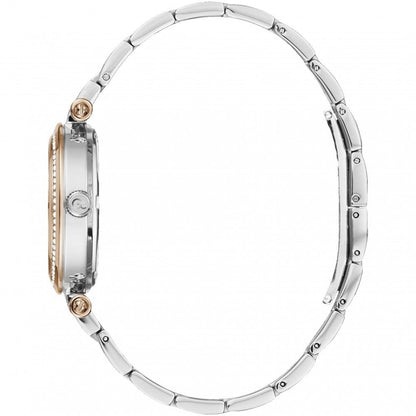 Silver Stainless Steel Dress Watch