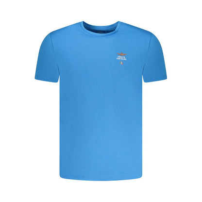 Azzurro Cotton Men's Shirt
