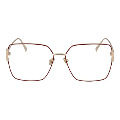 Red Metal Glasses (Frames)