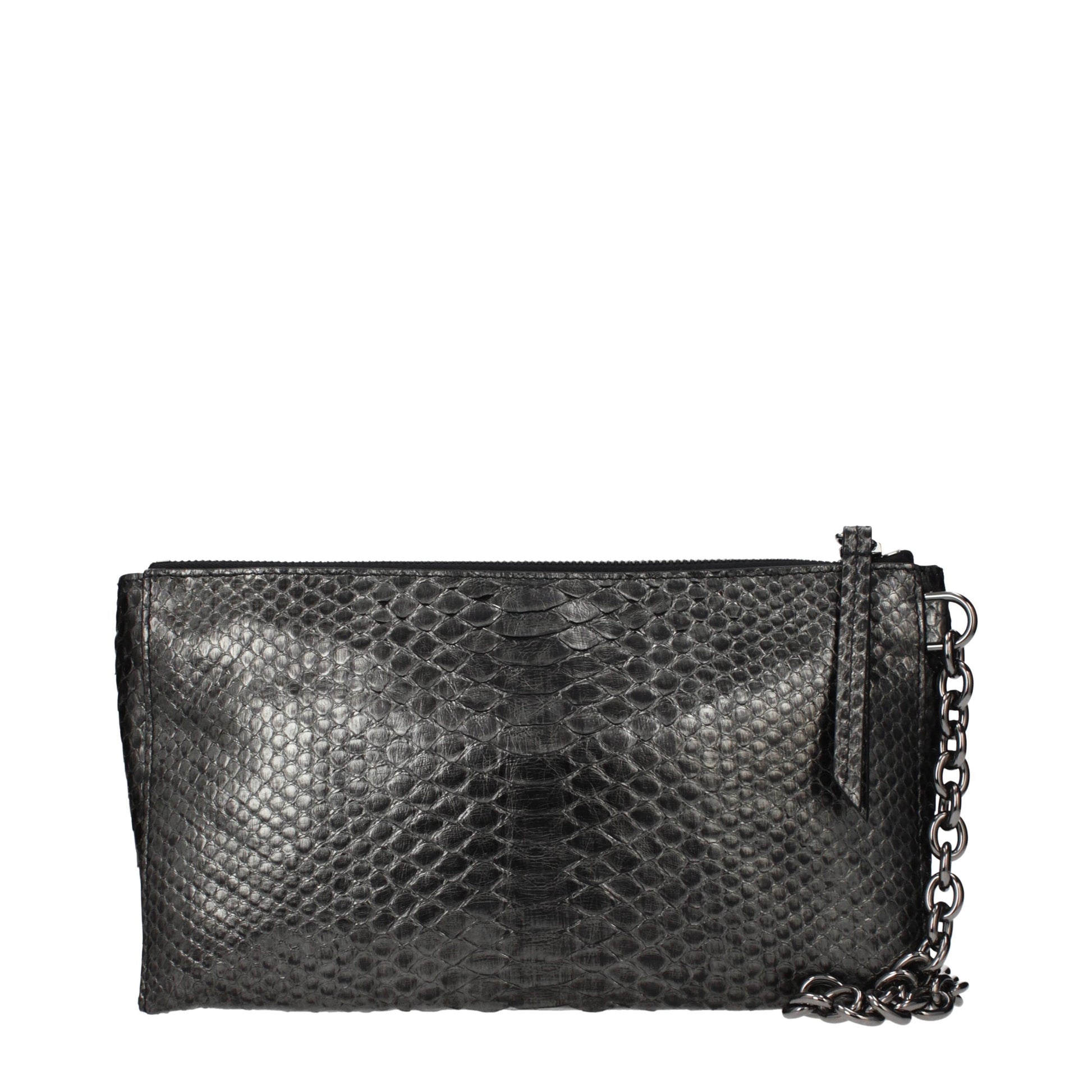 Gray Skin Handbag