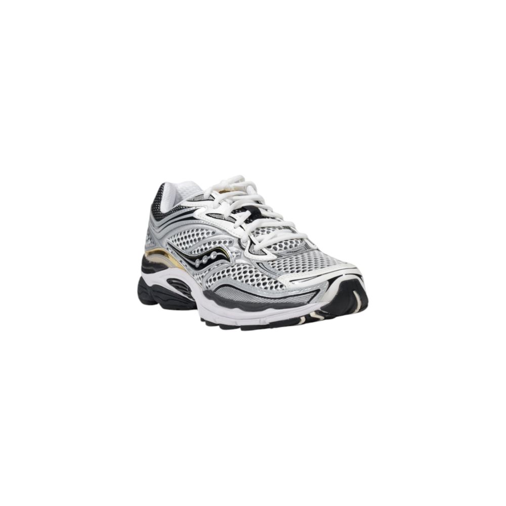 Gray Mesh Athletic Sneakers