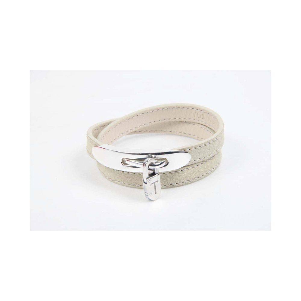 White Metal Keychain