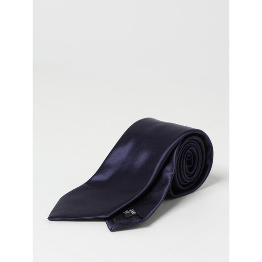 Blue Silk Tie