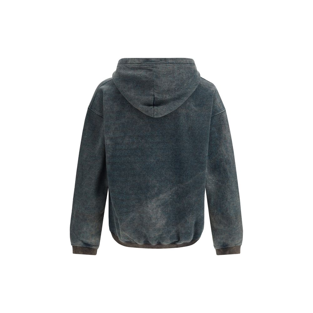 Black Polyester Sweatshirt