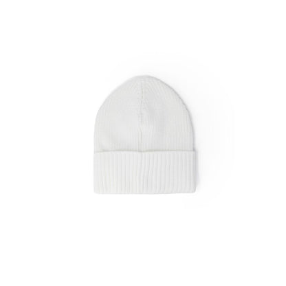 White Cotton Cap (Baseball Hat)