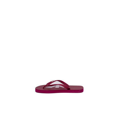 Multicolor Rubber Flip-Flop Sandals