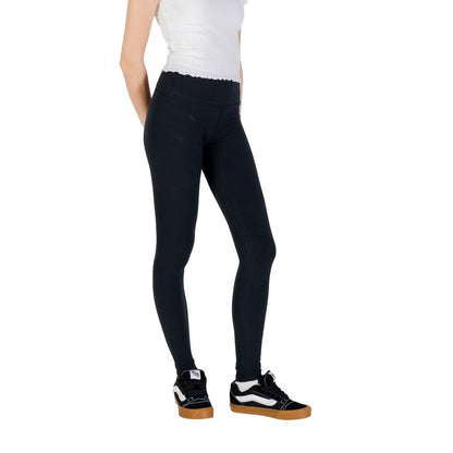 Black Cotton Leggings