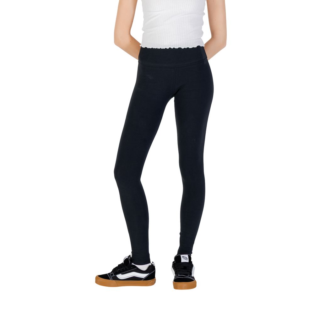 Black Cotton Leggings