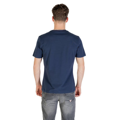 Blue Cotton T-Shirt
