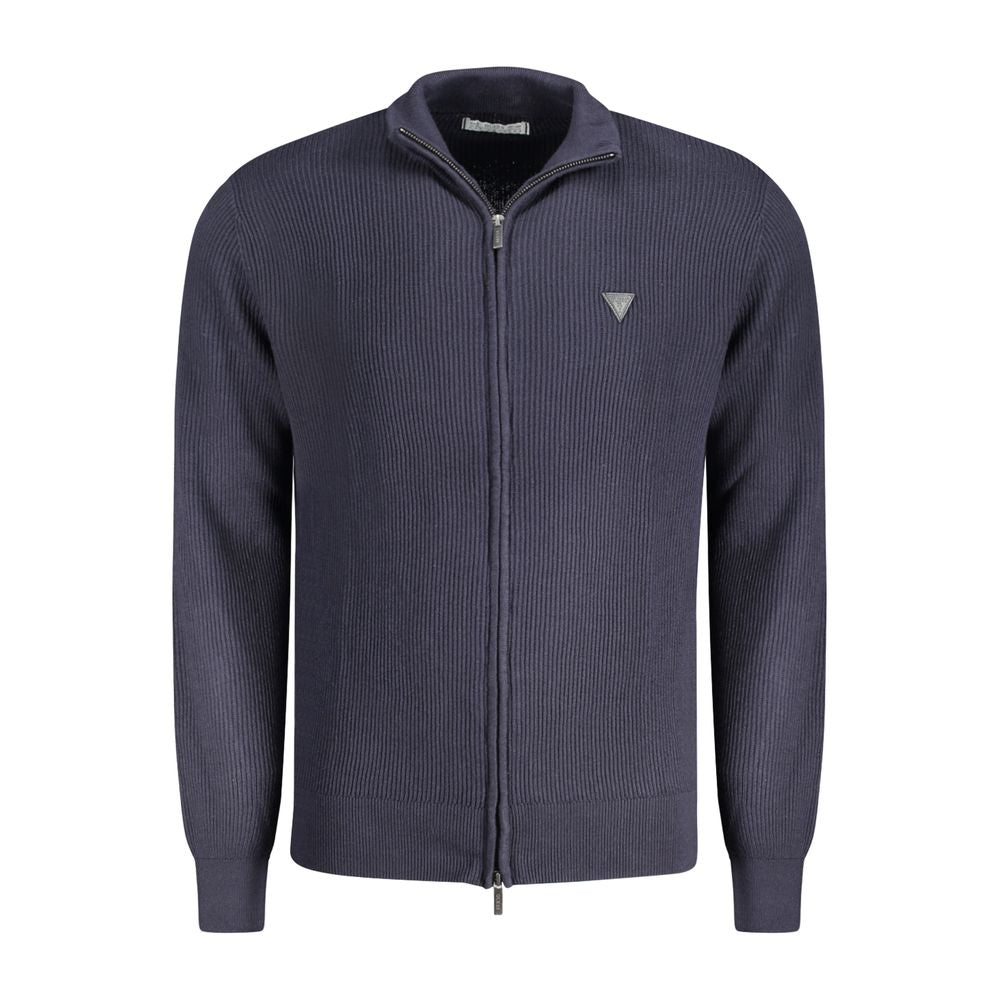 Blu Organic Cotton Men Cardigan