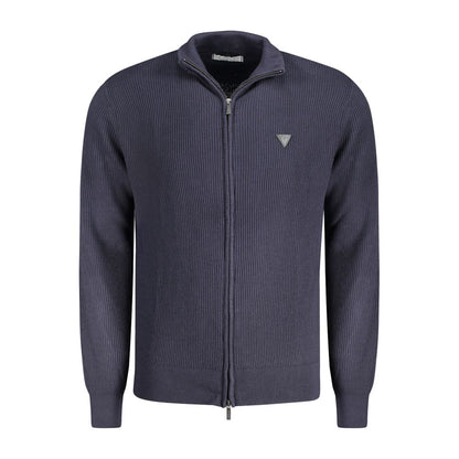 Blu Organic Cotton Men Cardigan
