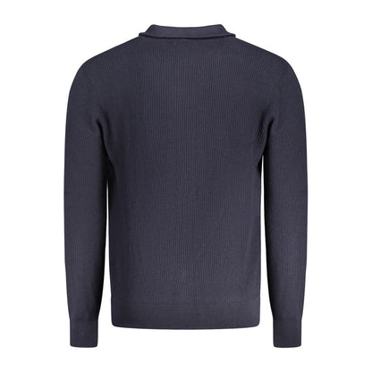 Blu Organic Cotton Men Cardigan