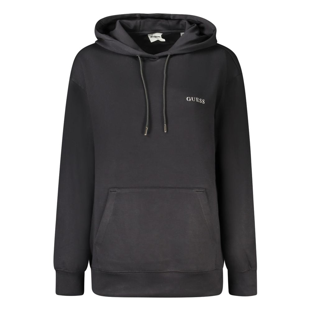 Black Polyester Sweatshirt