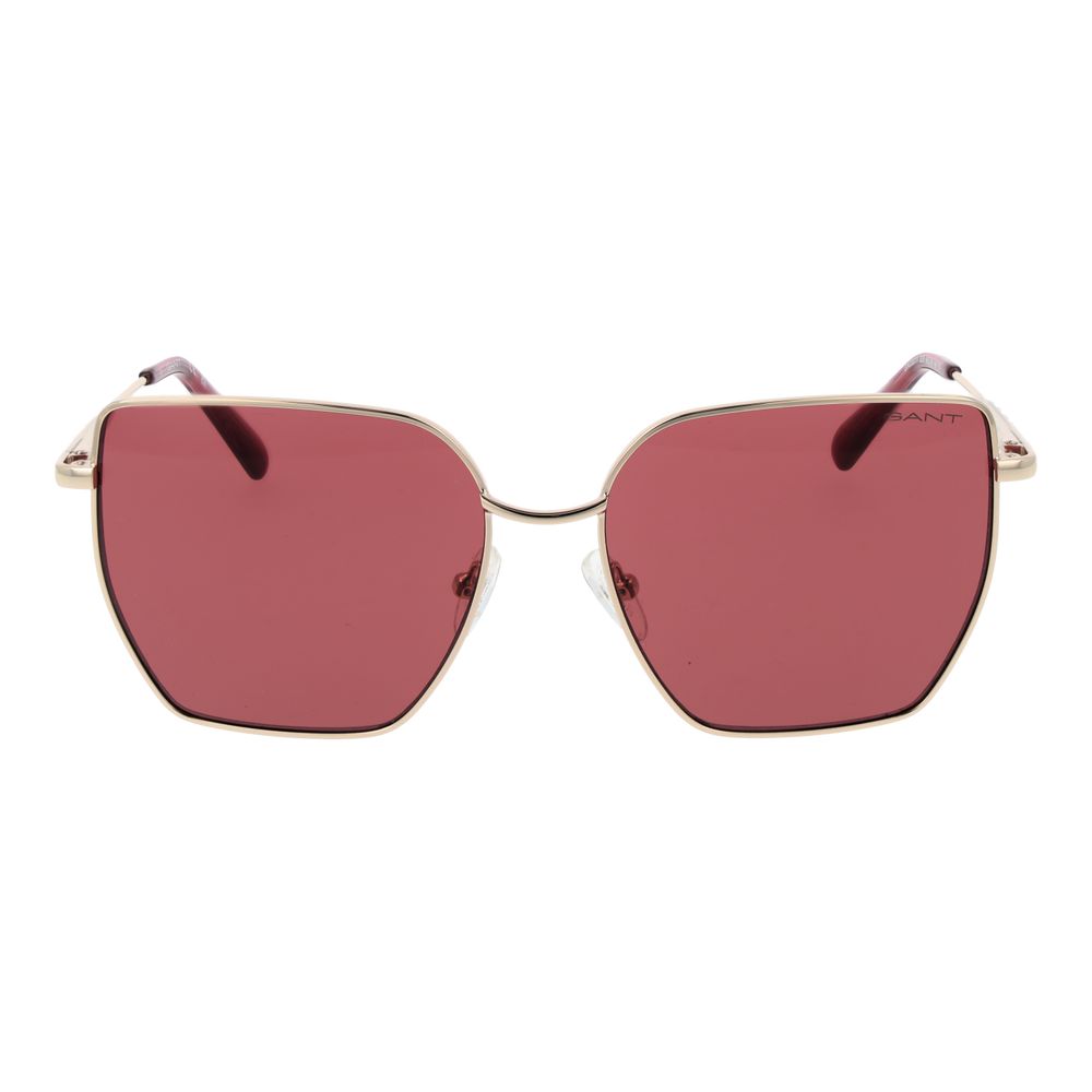Gold Metal Sunglasses