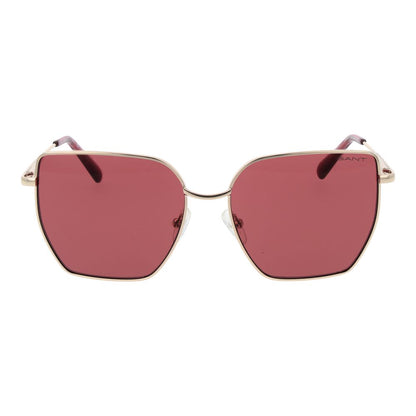 Gold Metal Sunglasses