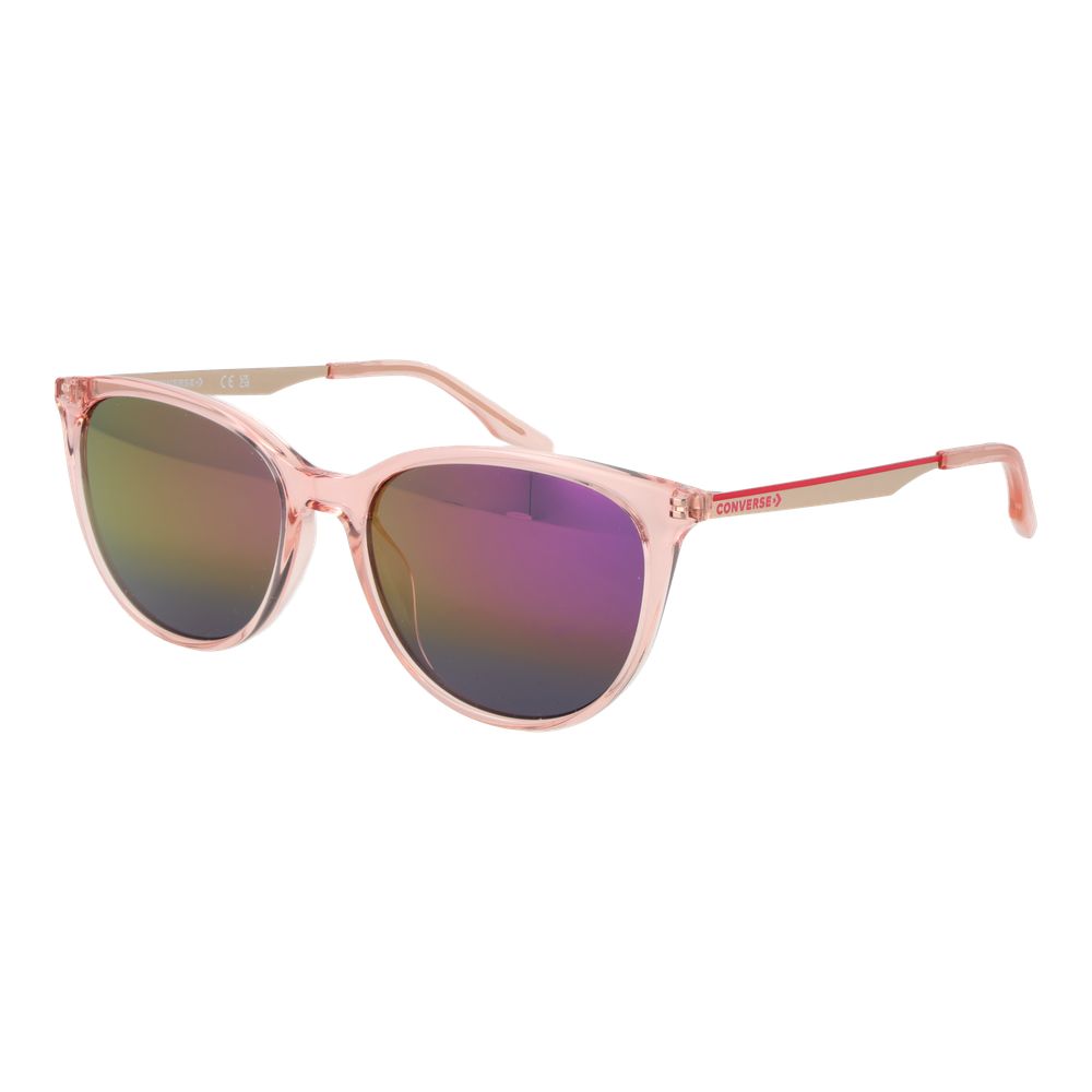 Pink Metal Sunglasses