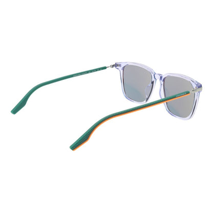Blue Rubber Sunglasses