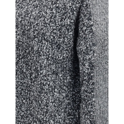 Gray Wool Sweater